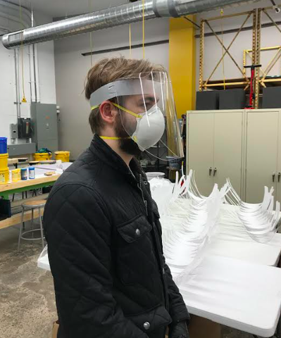 Local Initiative Continues to Help with Production of PPE for COVID-19 Response