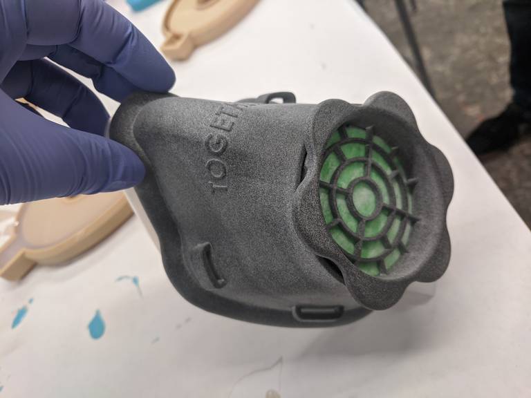 Penn State, local businesses team up to 3D-print and produce PPE for those in need across Pa.