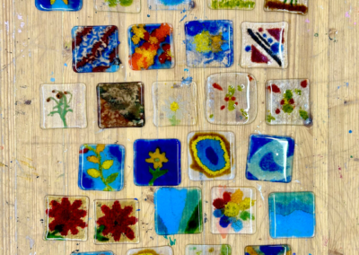 Fused Glass Coaster Class – $40