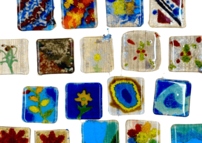 Fused Glass Ornaments/Coasters Private Class – $30 per person, $150 minimum