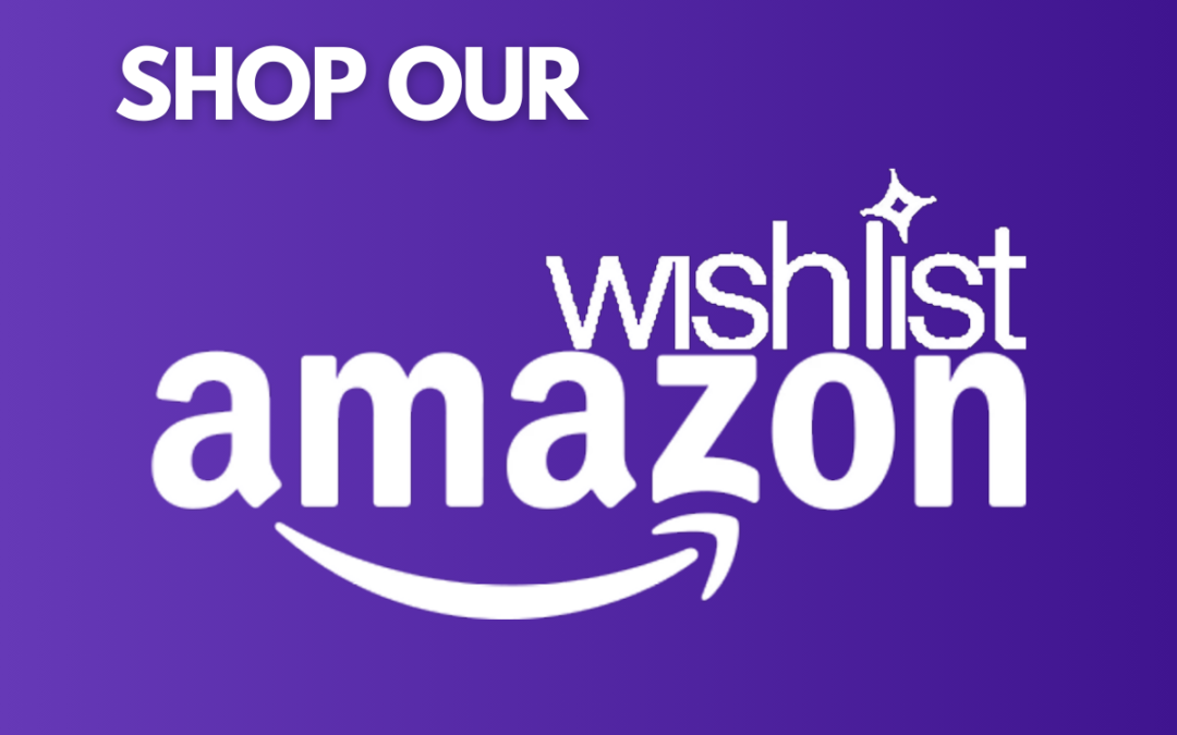 Shop our Amazon Wish List – Prices Vary