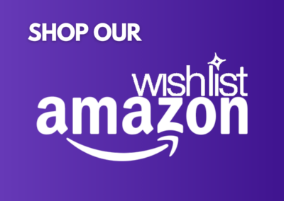 Shop our Amazon Wish List – Prices Vary