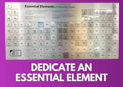 Dedicate an Essential Element – Choose Your Donation