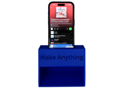 3D Printed Customized Phone Stand & “Speaker” Class – $40