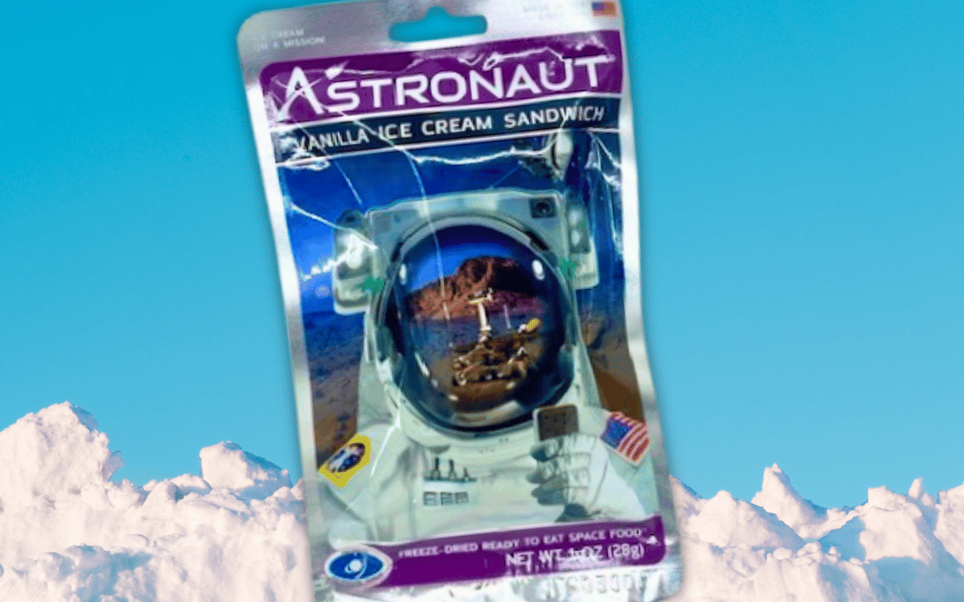 Astronaut Ice Cream – $7