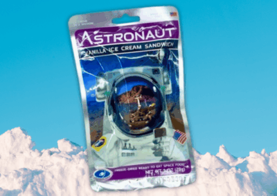 Astronaut Ice Cream – $7