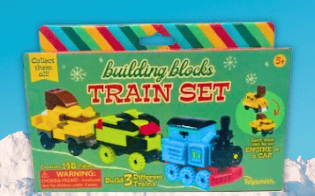 Building Blocks Train Set – $10