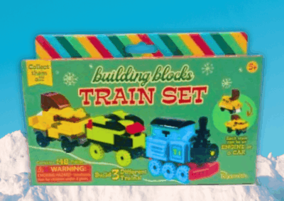 Building Blocks Train Set – $10