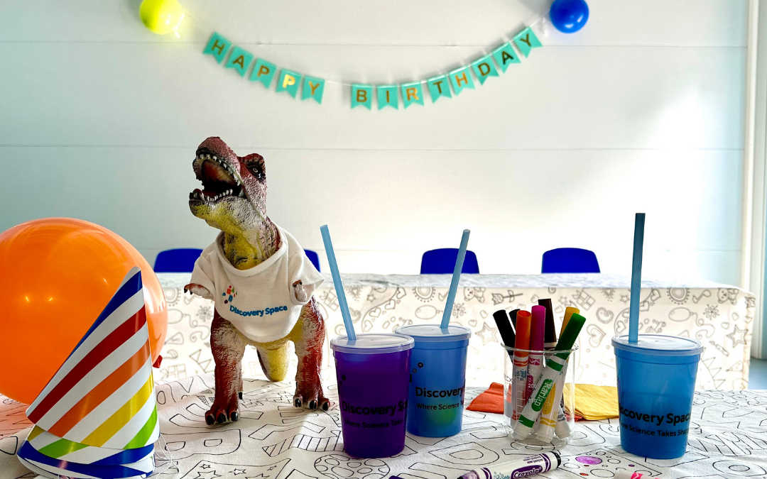 Discovery Space Parties