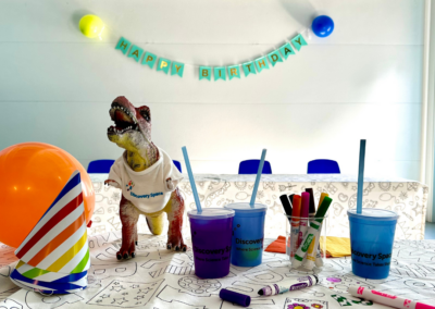 Discovery Space Parties