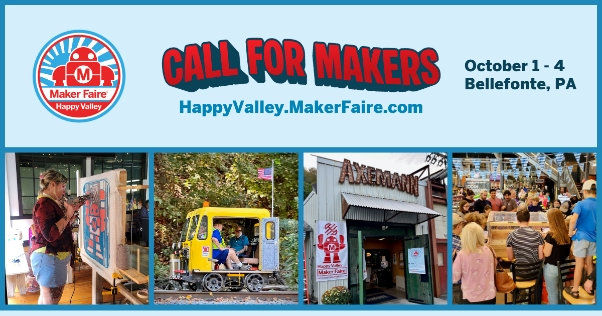 Maker Faire Happy Valley 2026_Collateral